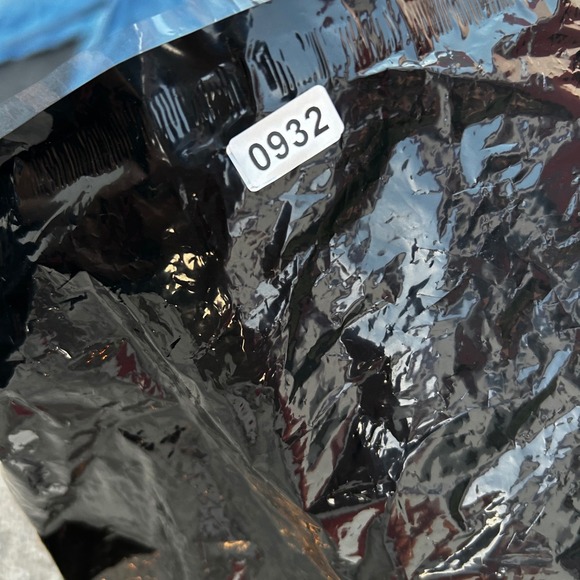 American Eagle Baggy Jeans Distressed Denim Blue Jeans Size 4 Stretch Waistband - Picture 11 of 11